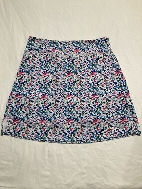 Moteepi Floral Multicolor Women’s Athletic Skort (068)